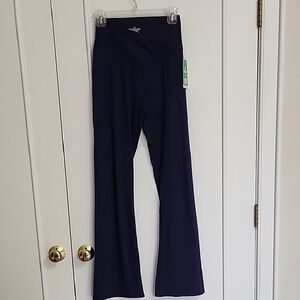 Navy Blue Yoga Pants